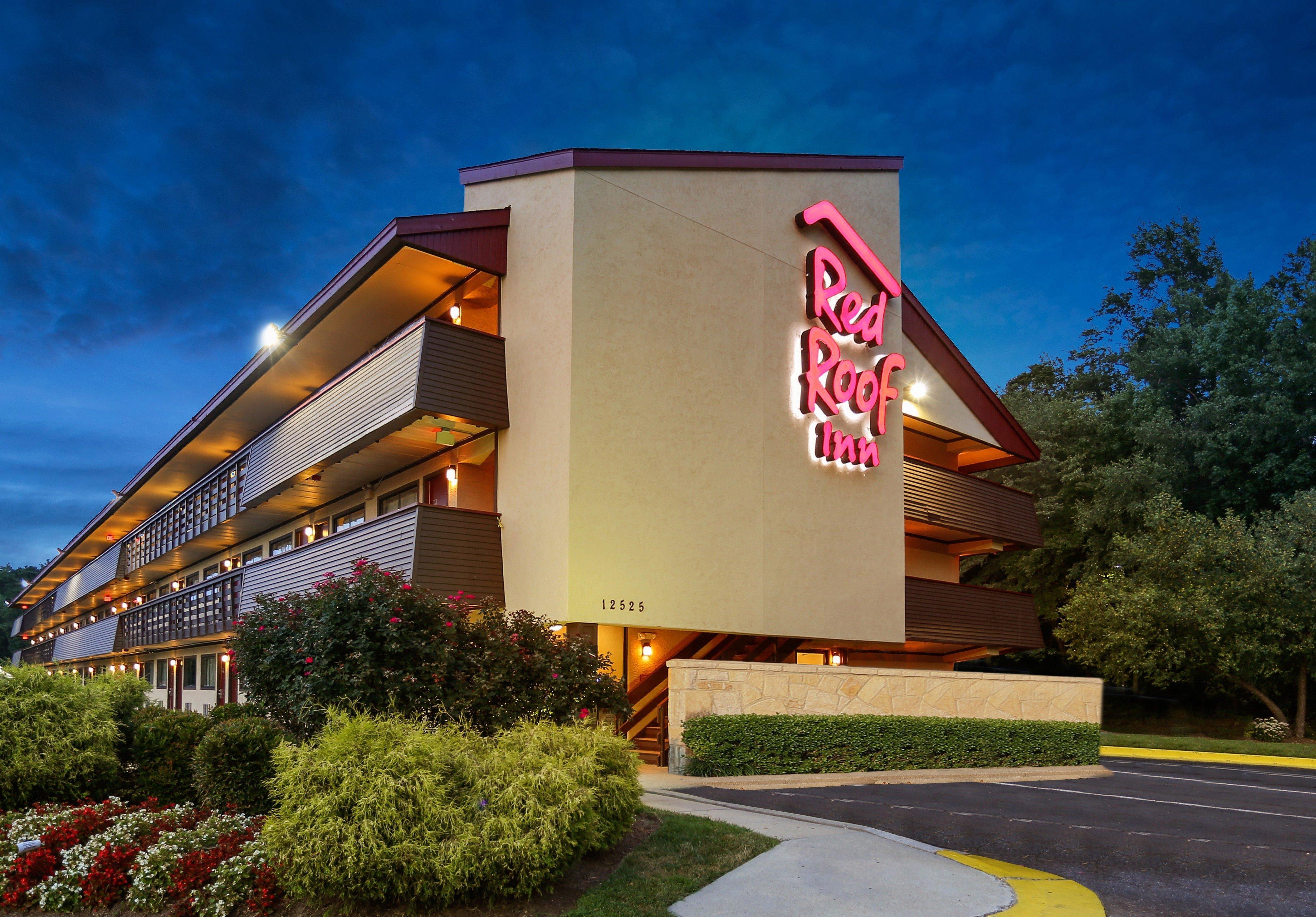 Red Roof Inn Washington Dc - Laurel Exterior foto