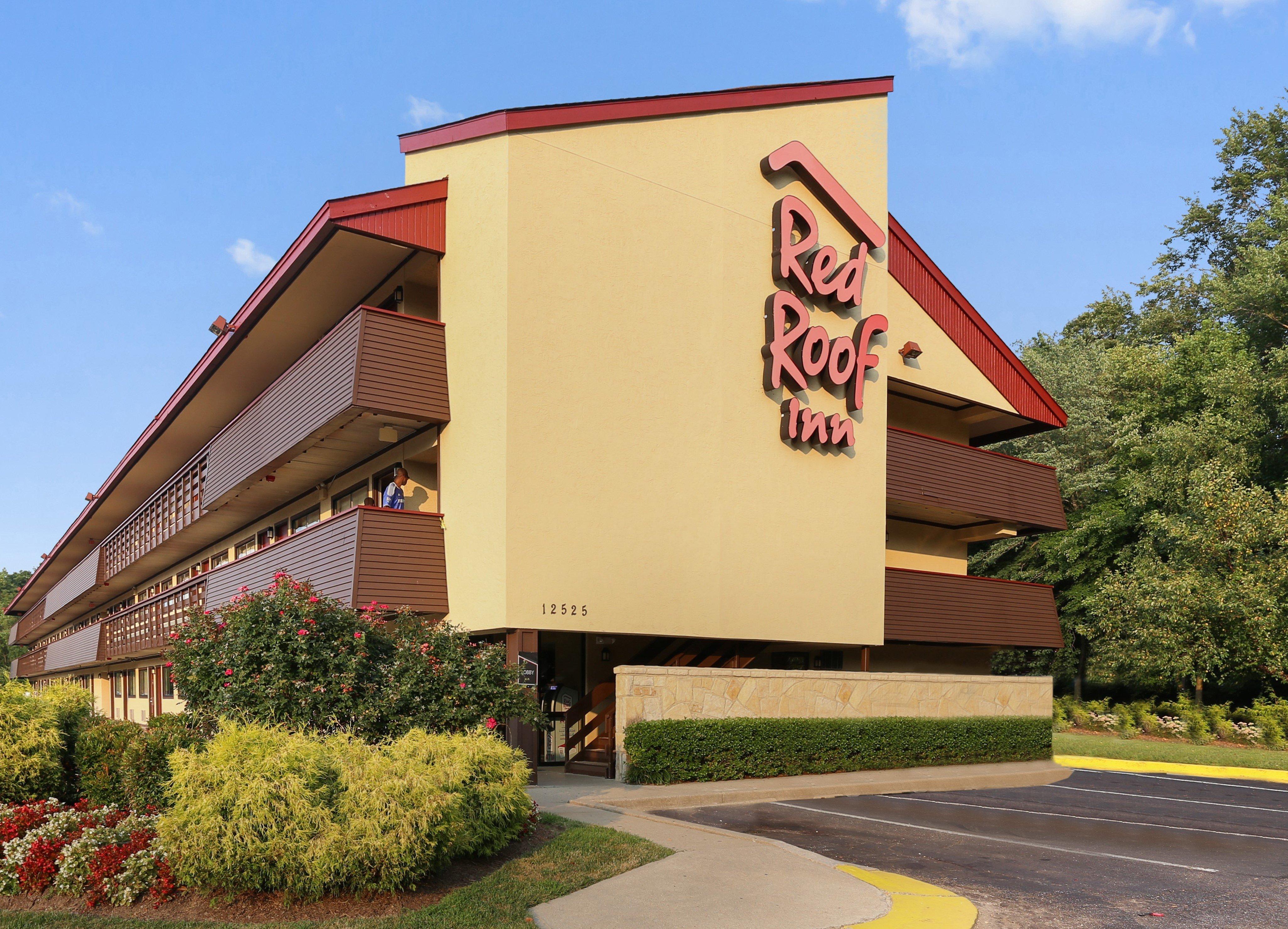 Red Roof Inn Washington Dc - Laurel Exterior foto