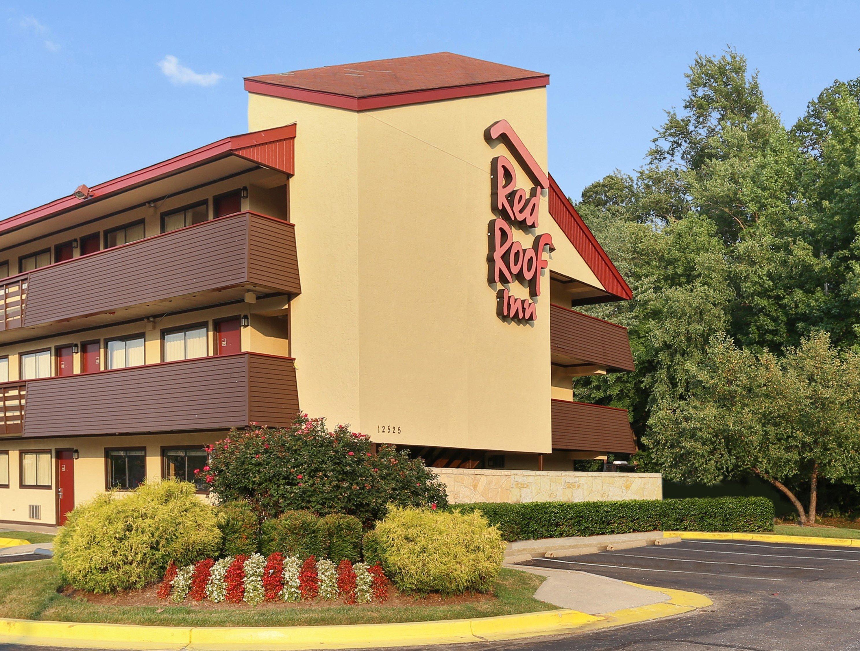 Red Roof Inn Washington Dc - Laurel Exterior foto